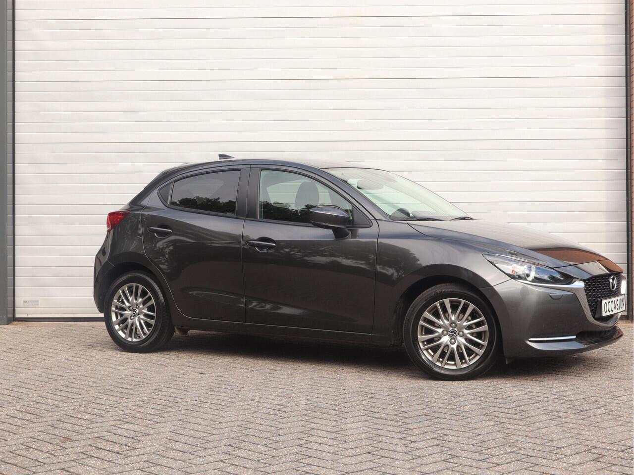 Mazda 2 1.5 Skyactiv-G Luxury 1e EIGENAAR | KEYLESS | STOEL/STUURVERWARMING | CAM | CRUISE | LAGE KM-STAND