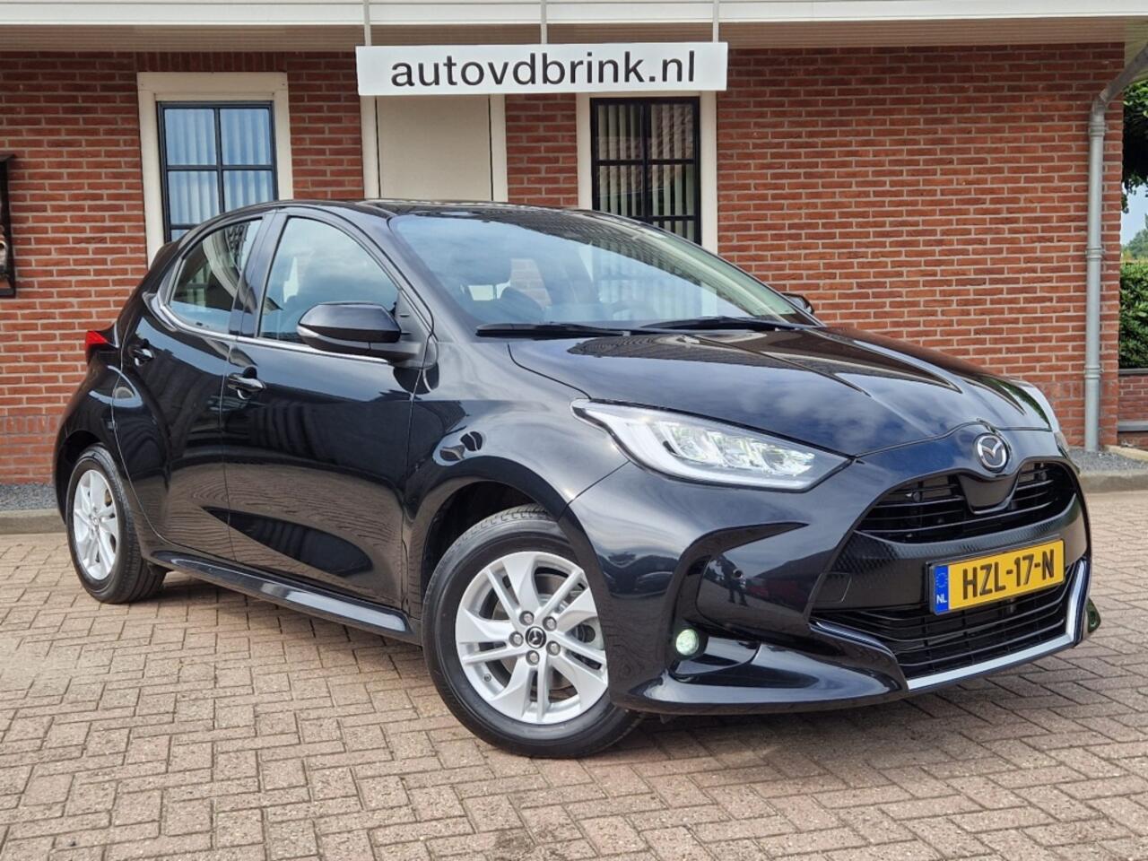 Mazda 2 1.5 Pure, CAMERA / LED / STUURVERWARMING