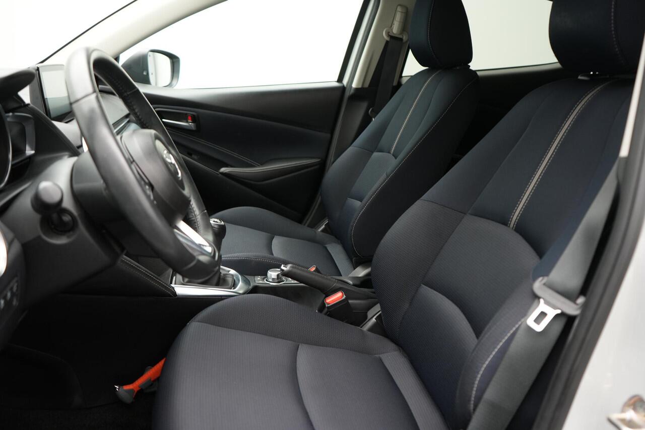 Mazda 2 1.5 Skyactiv-G Luxury i-Activesense : dealer onderhouden