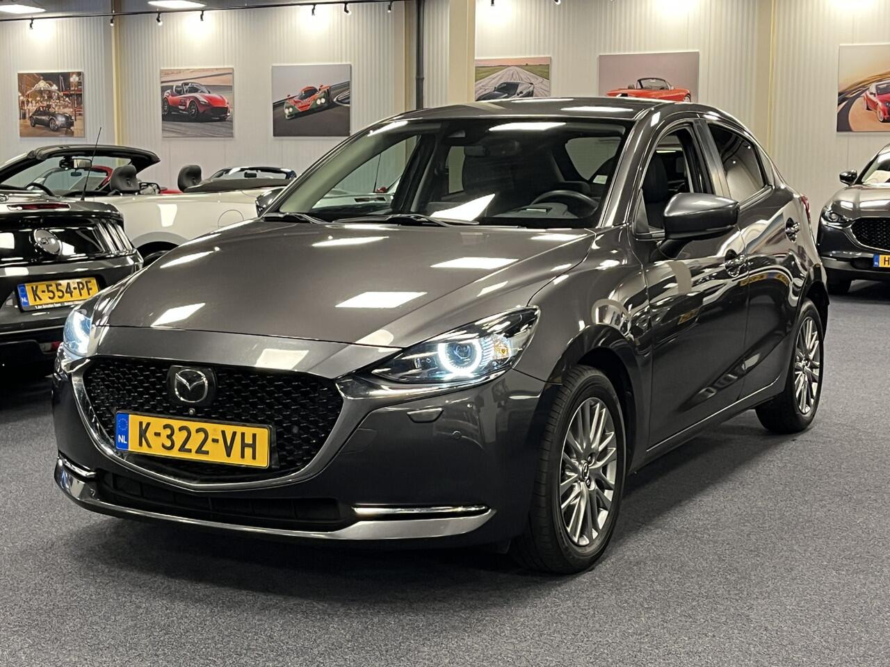 Mazda 2 1.5i SkyActiv-G Signature 90PK Leder Navi DAB+ Apple CarPlay 360 Camera Head Up Display PDC