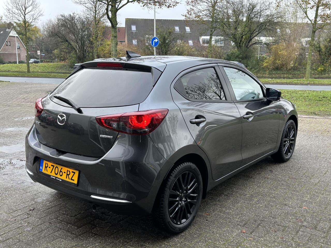 Mazda 2 1.5 Skyactiv-G Sportive 1e Eig., Dealer Ondh., Airco, Apple Carplay/ Android Auto, Cruise Controle, Navigatie, A.Rij-Camera, Lichtmetaal met All-Seasons banden.