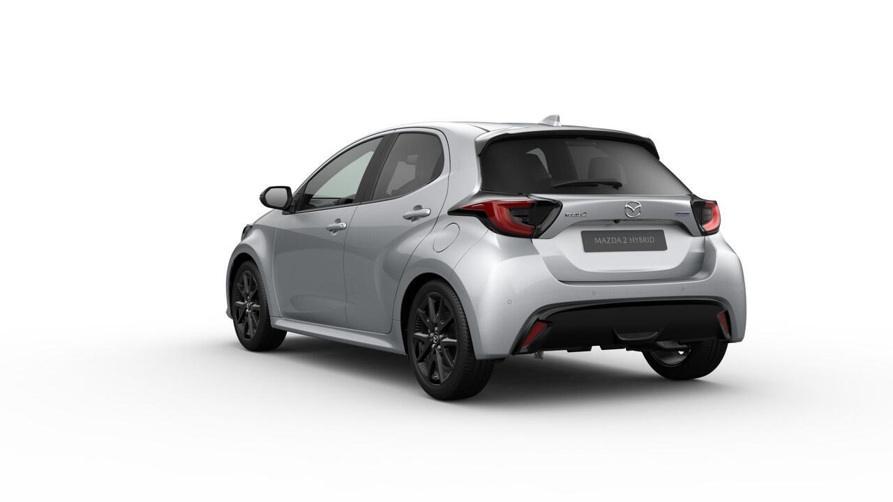 Mazda 2 Hybrid 1.5 Homura AUTOMAAT NAVI DMV APPLE CARPLAY / ANDROID | ACHTERUITRIJCAMERA | 17 INCH LMV | WINTERPAKKET 34.240,- -2500 inruilvoordeel 6 JAAR GARANTIE!