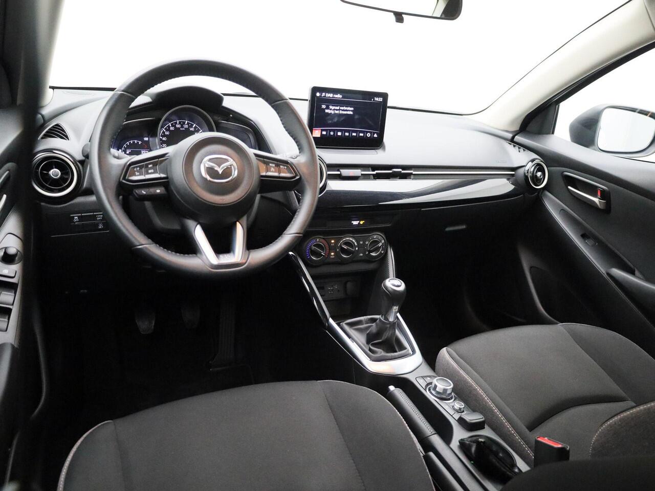 Mazda 2 1.5 e-SkyActiv-G 90 Centre-Line | Cruise Control | DAB-Radio | LED-Verlichting | Airconditioning | Apple Carplay & Android Auto | Keyless Start | Elektrische Ramen | Elektrisch Verstelbare Spiegels | Orig. NL