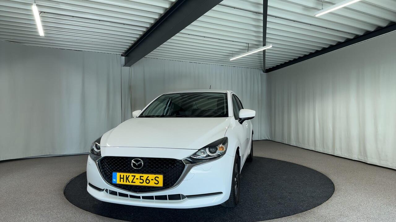 Mazda 2 1.5 Skyactiv-G Luxury Automaat | LED | NAVI