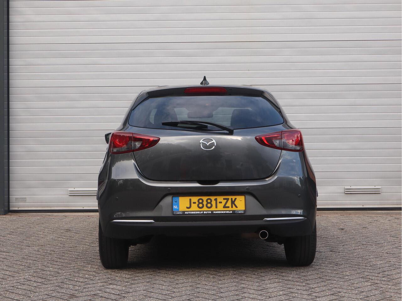 Mazda 2 1.5 Skyactiv-G Luxury 1e EIGENAAR | KEYLESS | STOEL/STUURVERWARMING | CAM | CRUISE | LAGE KM-STAND