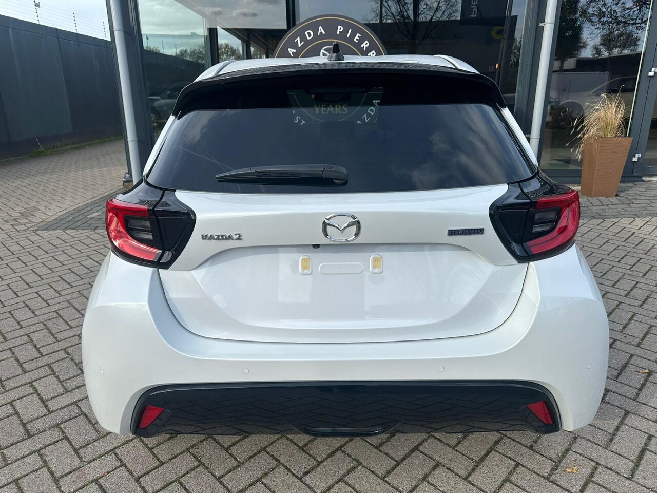 Mazda 2 Hybrid 1.5 Homura 116 PK AUTOMAAT APPLE CARPLAY& ANDROID | CLIMA | ACHTERUITRIJCAMERA * ¤ 3000,- EXTRA INRUIL DEAL* WINTERPAKKET | 17 INCH LMV