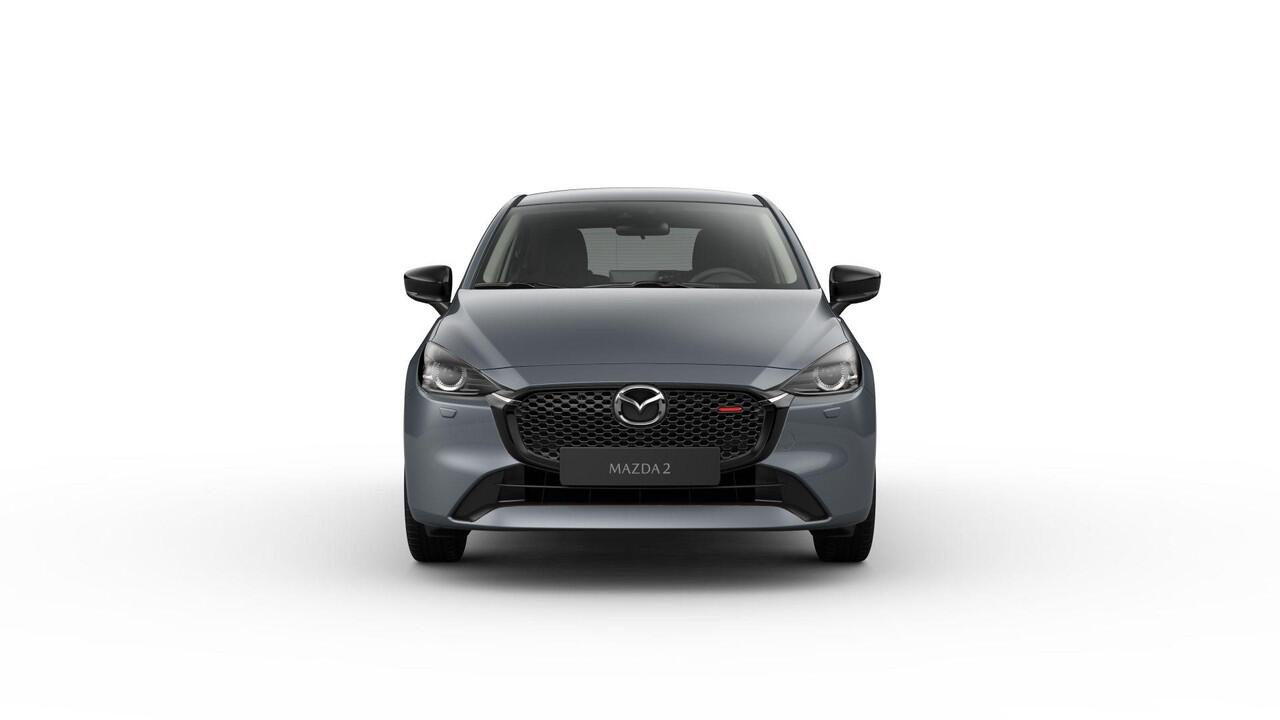 Mazda 2 Homura | 16-inch lichtmetalen velgen, Black | 8-inch LCD touchscreen kleurenscherm | Achteruitrijcamera