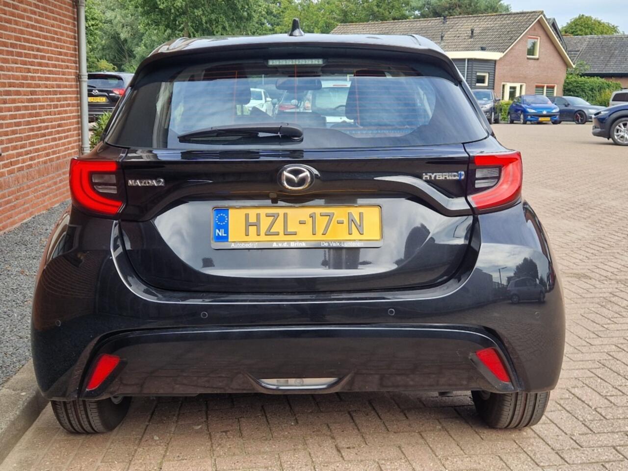 Mazda 2 1.5 Pure, CAMERA / LED / STUURVERWARMING