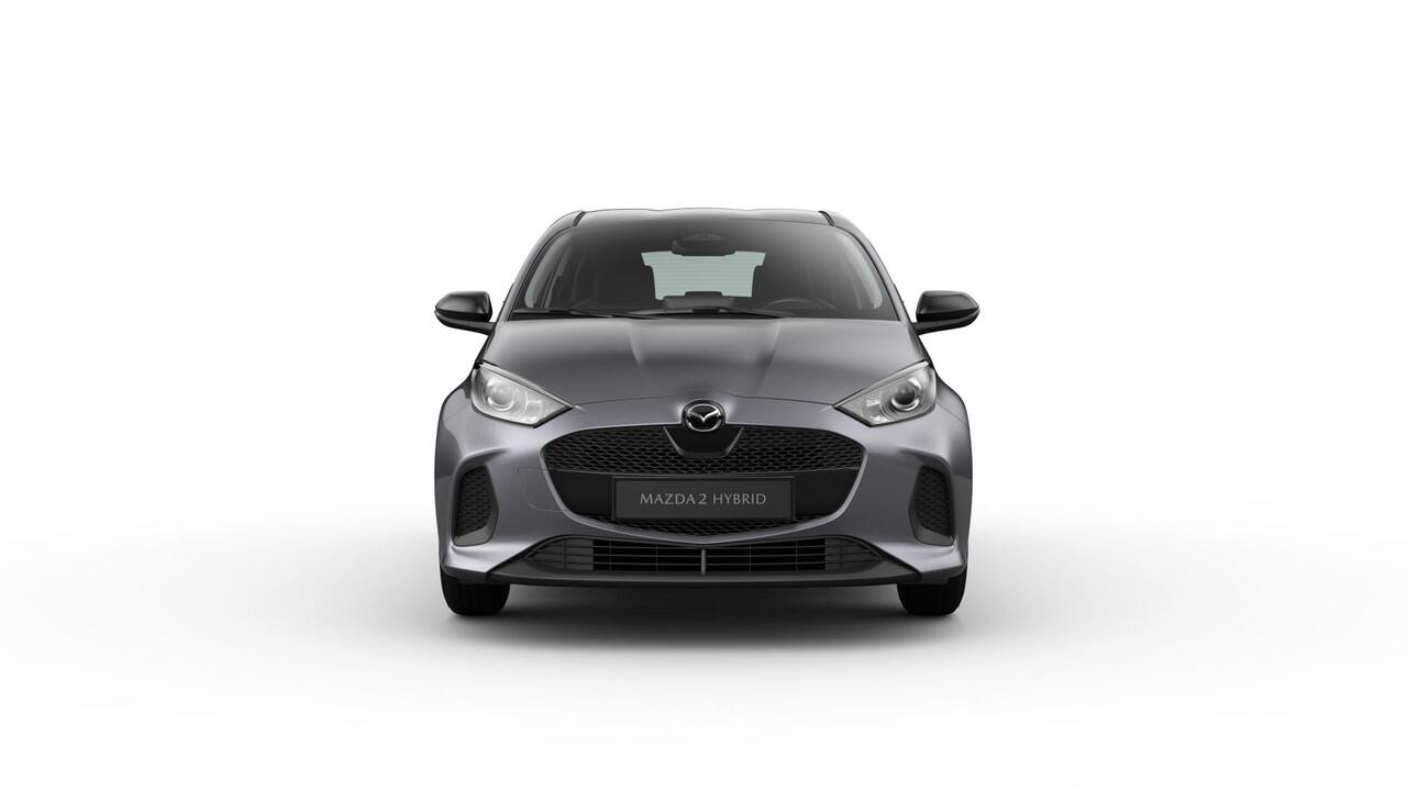 Mazda 2 Hybrid Centre-Line | 15-inch lichtmetalen velgen, Silver | 6 speakers | Achteruitrijcamera