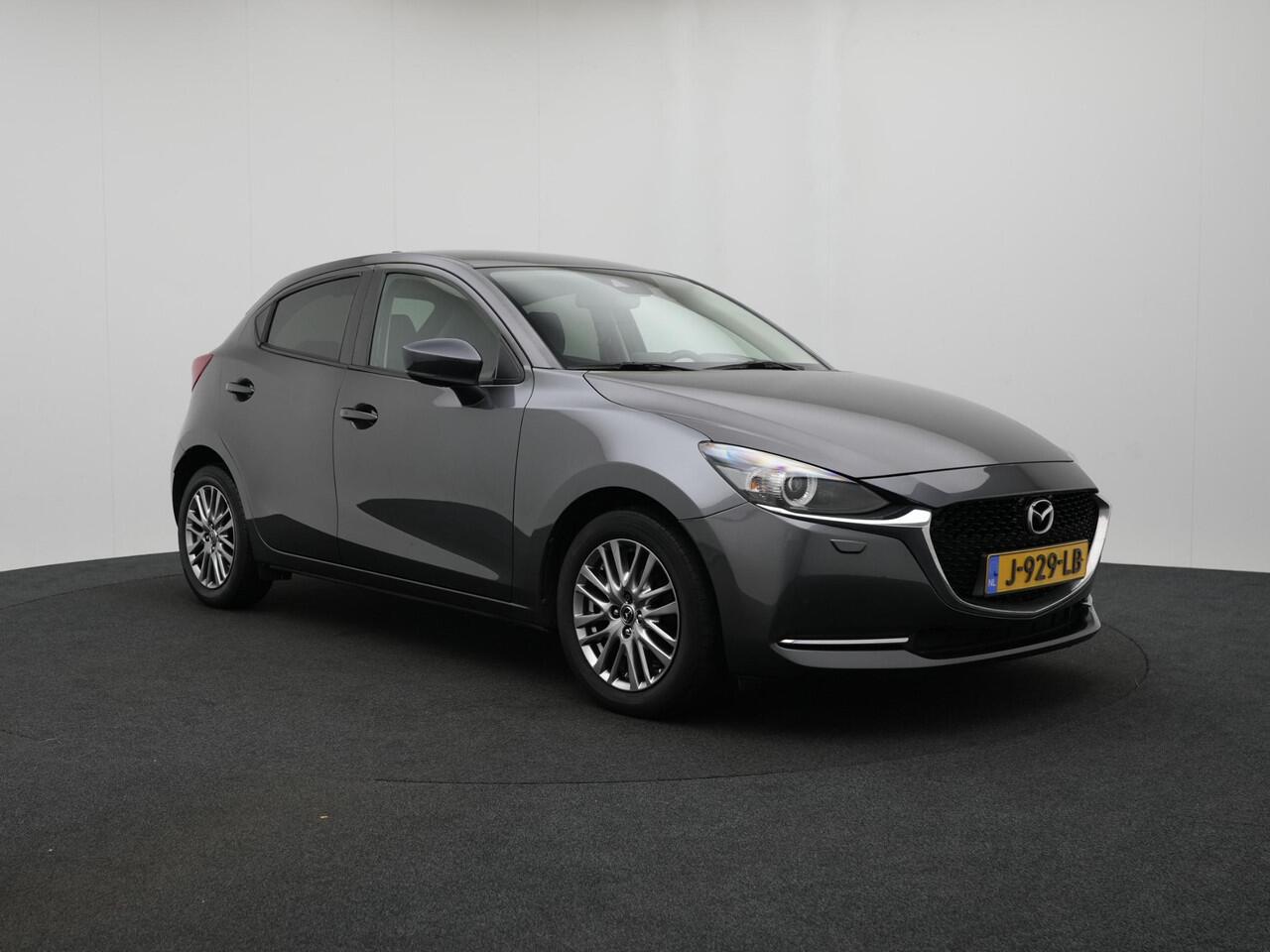 Mazda 2 1.5 Skyactiv-G Luxury i-Activesense : dealer onderhouden