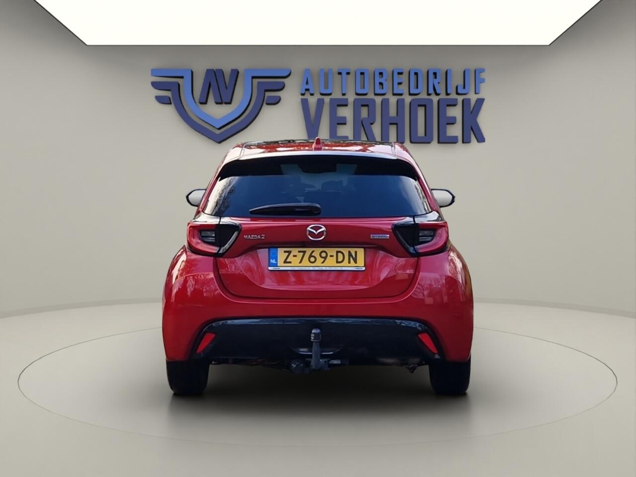 Mazda 2 Hybrid 1.5 Homura Plus Trekhaak - Panodak - NL Auto