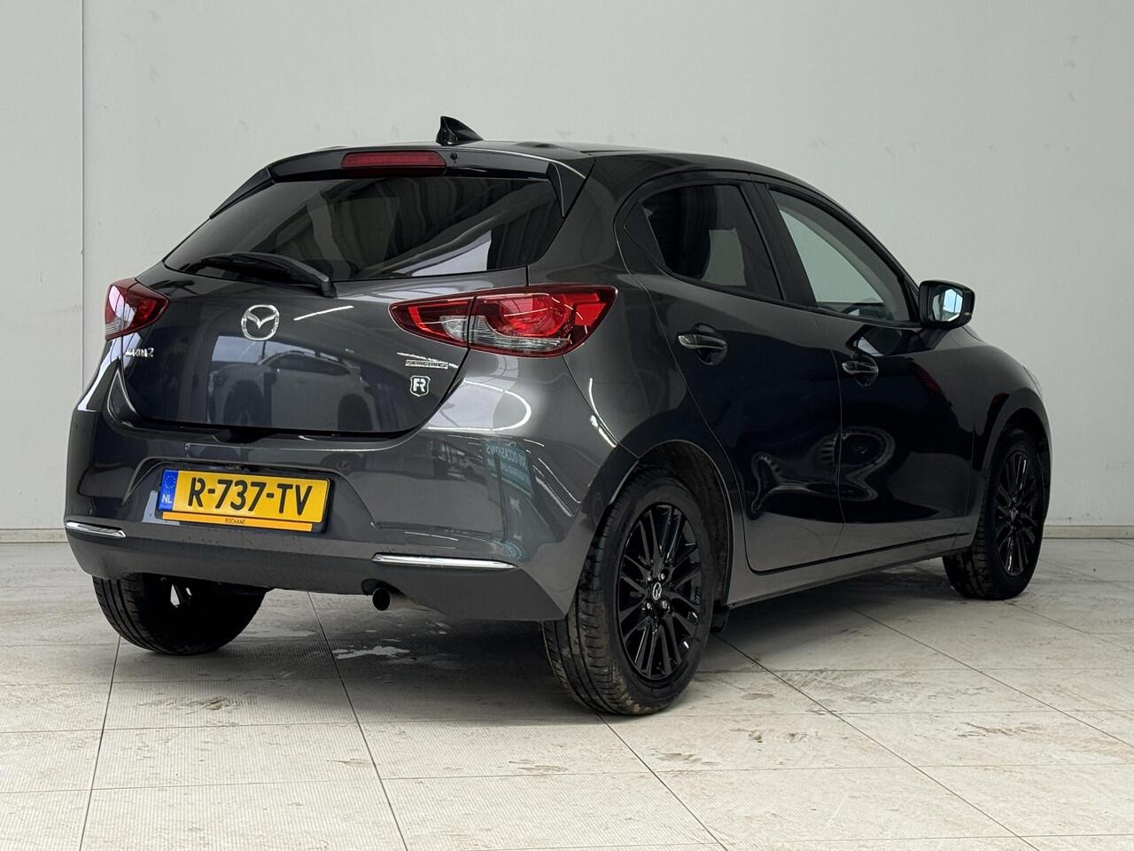 Mazda 2 1.5 Skyactiv-G Sportive | Apple Carplay/Android Auto | Camera | Cruise control | Lichtmetalen velgen 16" |