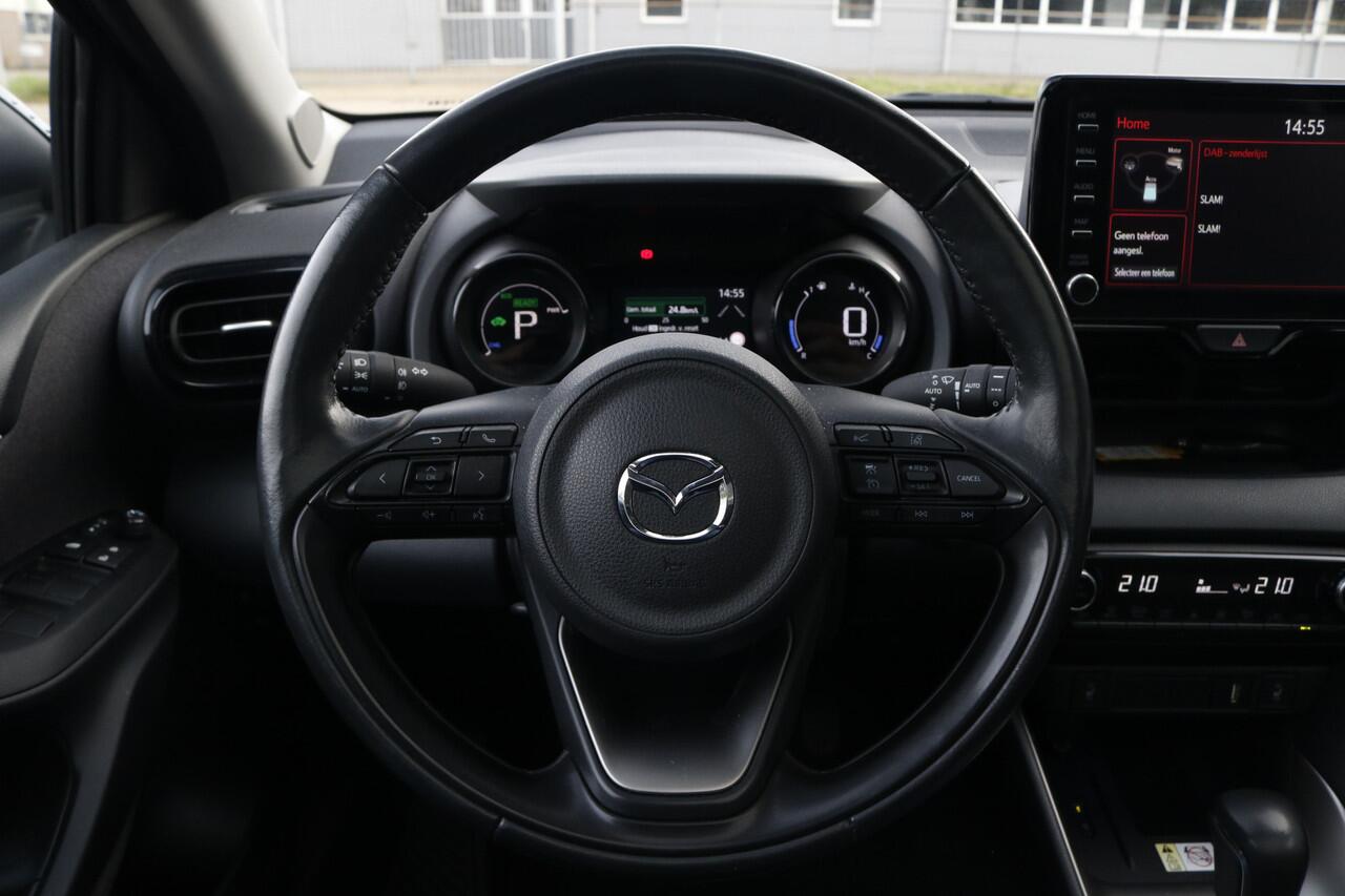 Mazda 2 Hybrid 1.5 Select | Panoramadak | Trekhaak afneembaar | Parkeersensoren | Apple Carplay |