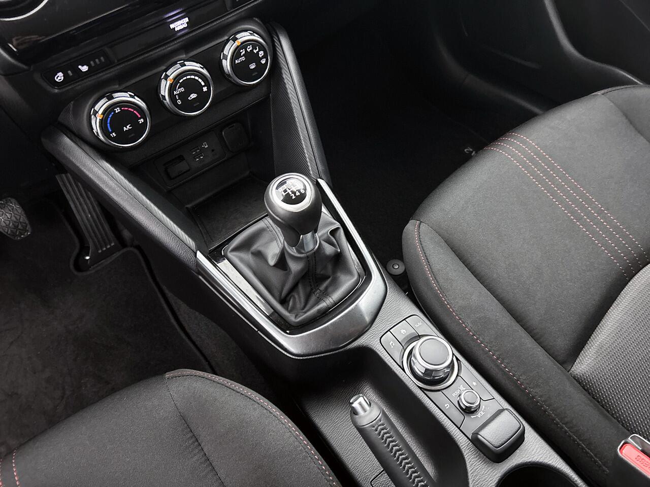 Mazda 2 1.5 e-SkyActiv-G 90 Homura | Navigatie | Stoelverwarming |