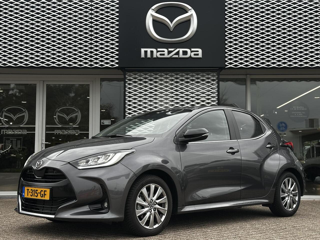 Mazda 2 Hybrid 1.5 Select | APPLE/ANDROID CARPLAY | ACHTERUITRIJ CAMERA | ELEKTRISCHE SPIEGELS |