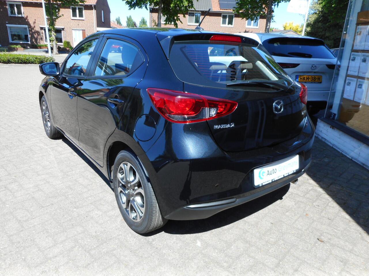 Mazda 2 1.5 Skyactiv-G Comfort 16 LM Velgen