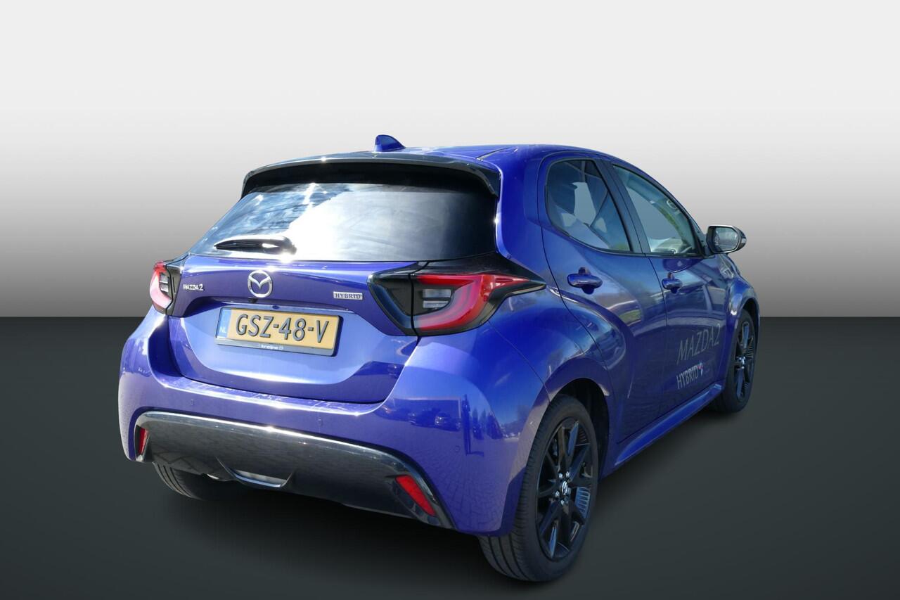 Mazda 2 Hybrid 1.5 Homura | Adapt Cruise | Apple/Android | Camera | Stoel/-stuurverw | RIJKLAARPRIJS!!