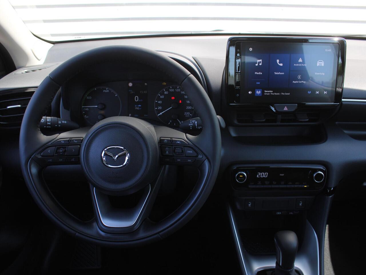 Mazda 2 Hybrid 1.5 Exclusive-line | Keyless entry | Android Auto | Apple Carplay | Dodehoek detectie | Camera |