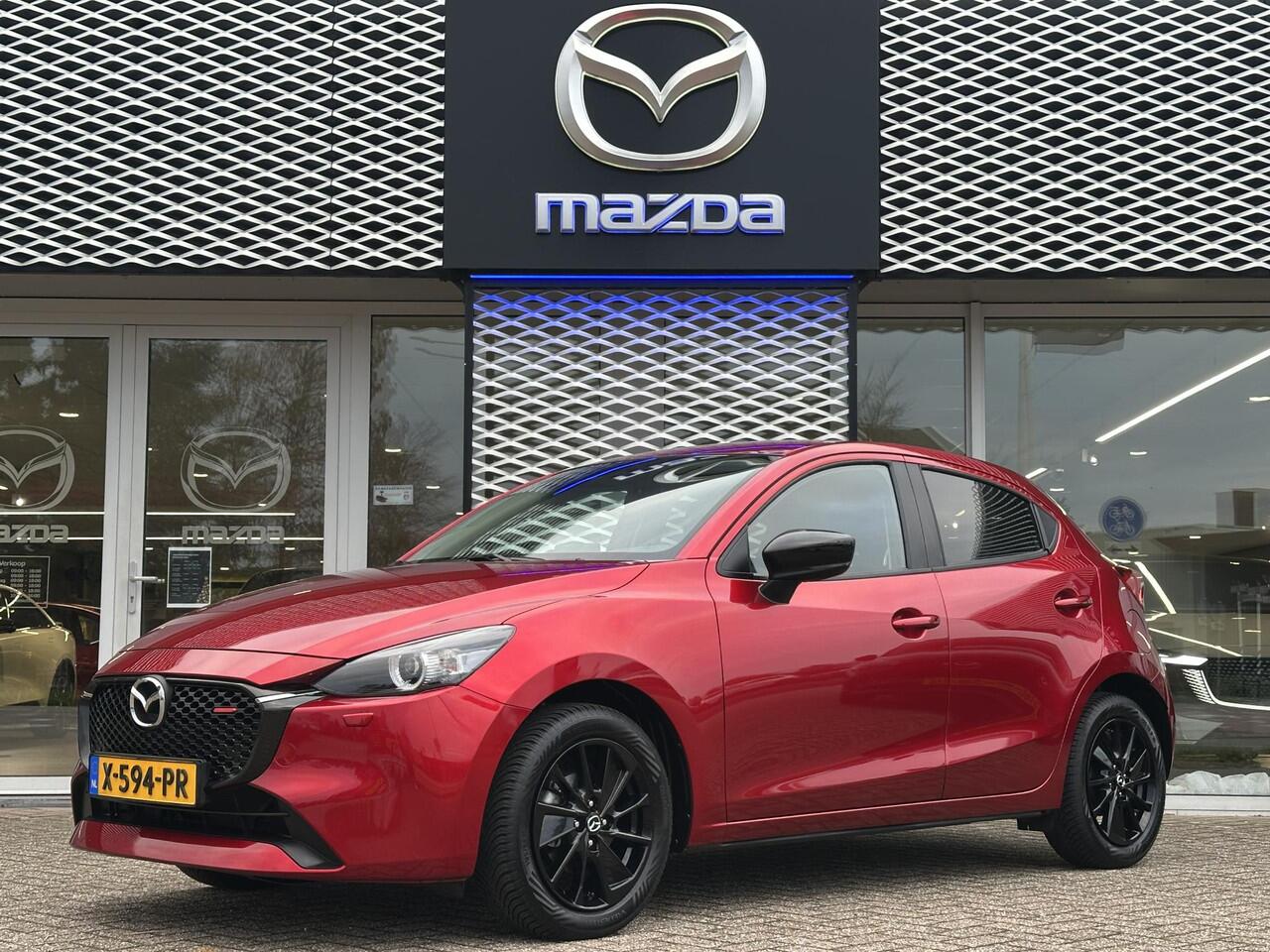 Mazda 2 1.5 e-SkyActiv-G 90 Homura | CAMERA | APPLE CARPLAY & ANDROID AUTO | 4-SEIZOENSBANDEN |