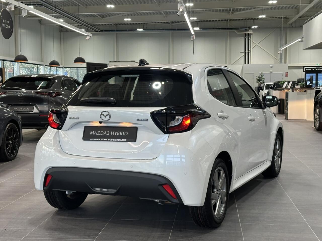 Mazda 2 Hybrid 1.5 Exclusive-line