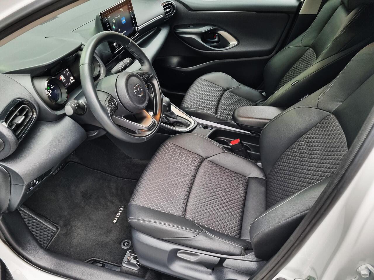 Mazda 2 Hybrid 1.5 Select Head-Up / Keyless / Stoel- Stuurverwarming