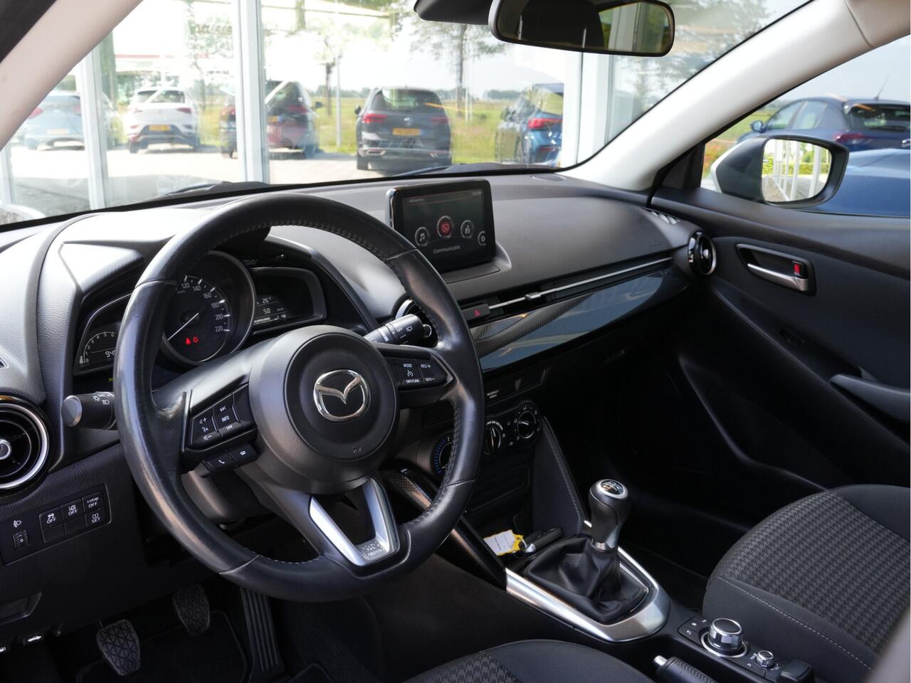 Mazda 2 1.5 Skyactiv-G Sport Selected | Navigatie | DAB | Android/Apple Carplay
