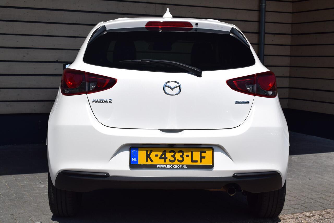 Mazda 2 1.5 Skyactiv-G Style Selected - Dealer onderhouden
