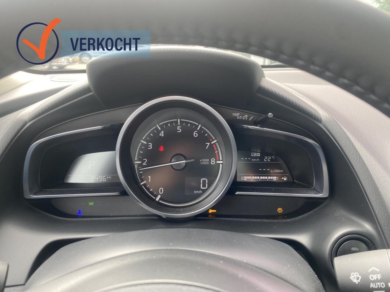 Mazda 2 1.5 Exclusive Line | Automaat | Climate control