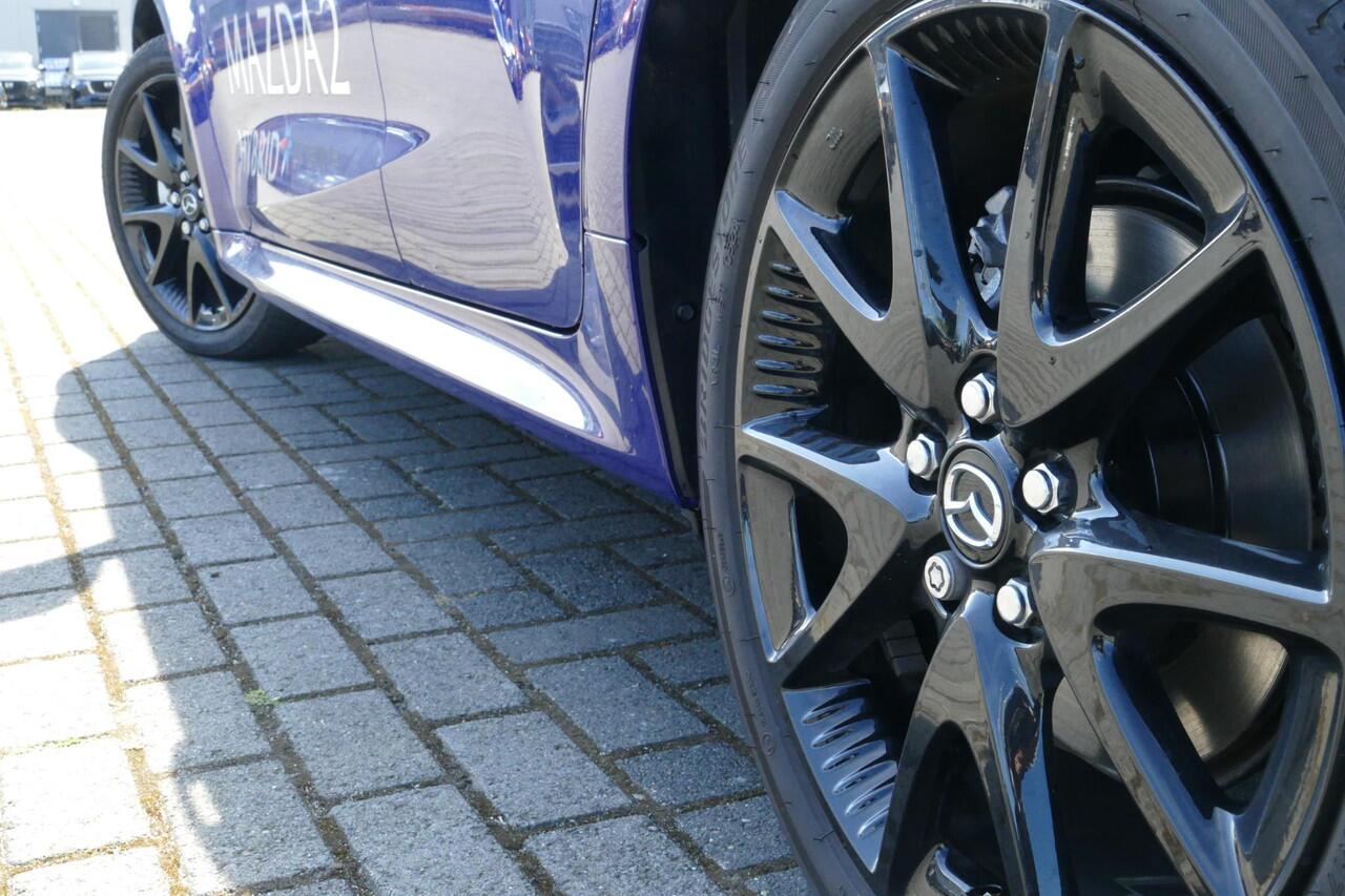 Mazda 2 Hybrid 1.5 Homura | Adapt Cruise | Apple/Android | Camera | Stoel/-stuurverw | RIJKLAARPRIJS!!