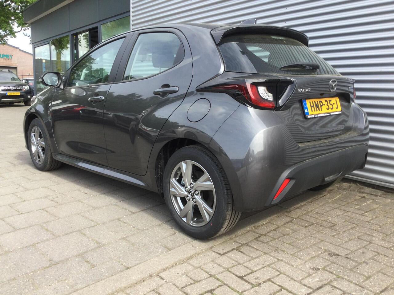 Mazda 2 Hybrid 1.5 Exclusive-line | Camera | Applecarplay | Stoelverwarming |