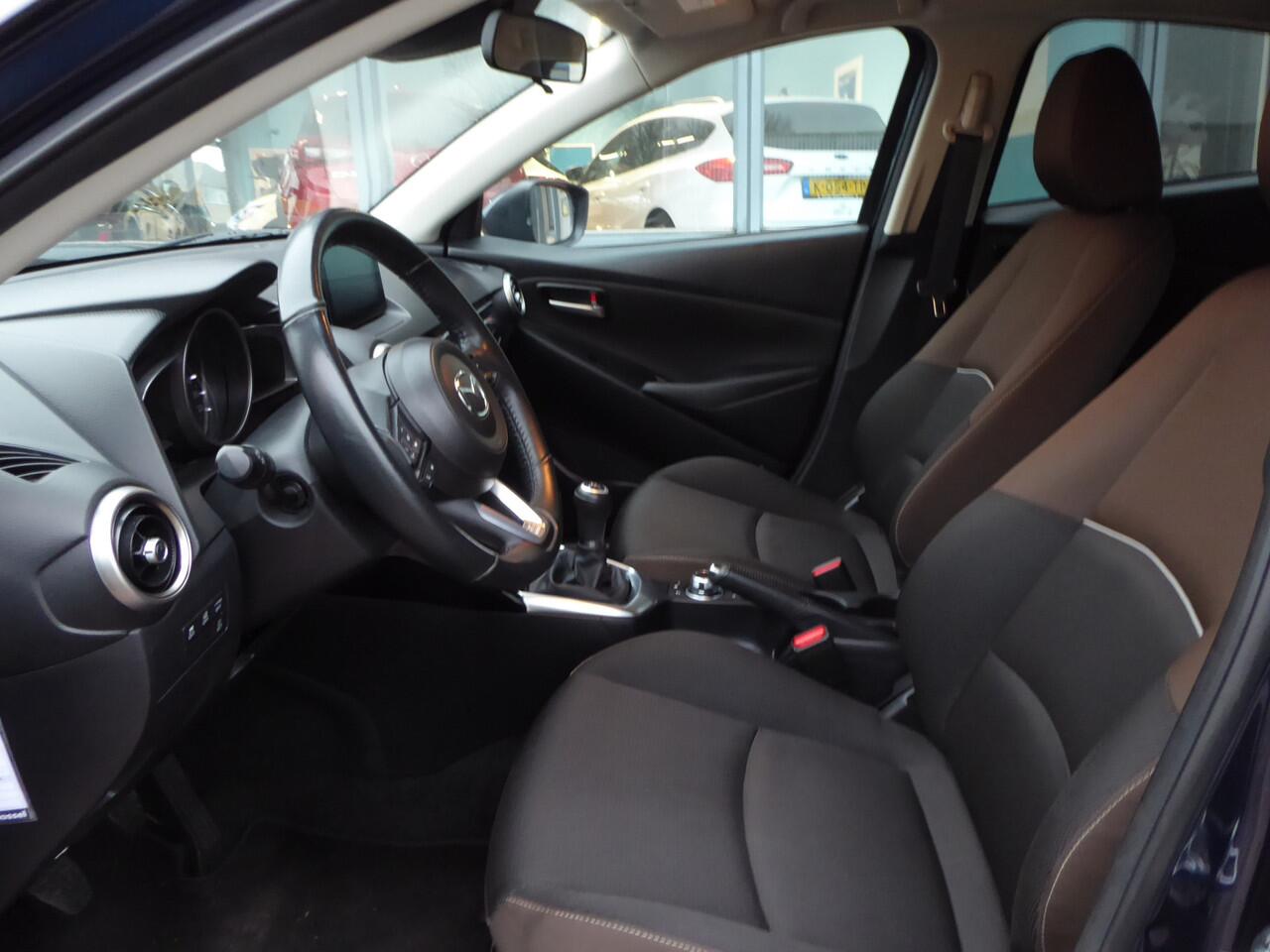 Mazda 2 1.5 Skyactiv-G Style Selected 2020 APPLE CARPL, CRUISE, CAMERA, AIRCO, LM VELGEN!!