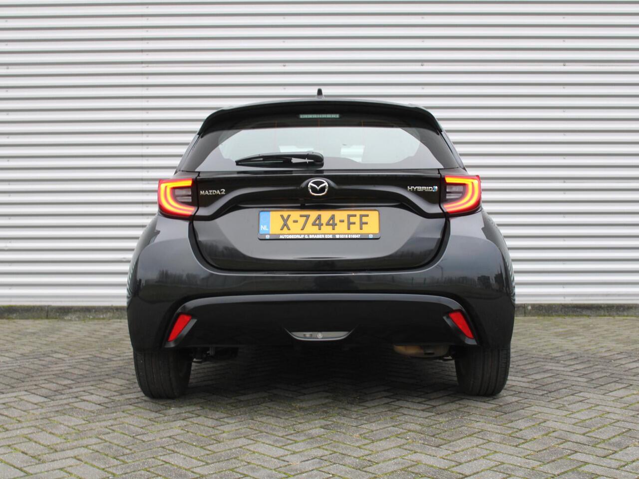 Mazda 2 Hybrid 1.5 Agile | Comfort Pakket | Airco | Apple carplay / Android auto | 15" LM |