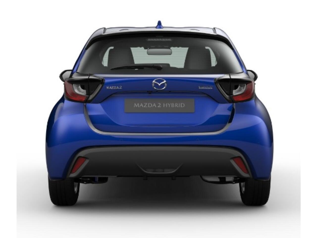 Mazda 2 Hybrid 1.5 Exclusive-line incl. ¤ 2.500,- INRUIL VOORDEEL!!!!