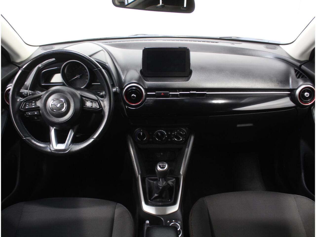 Mazda 2 1.5 Skyactiv-G Sportive CAMERA | CARPLAY | LMV16 | AIRCO | LED | PDCA | CRUISE | DAB