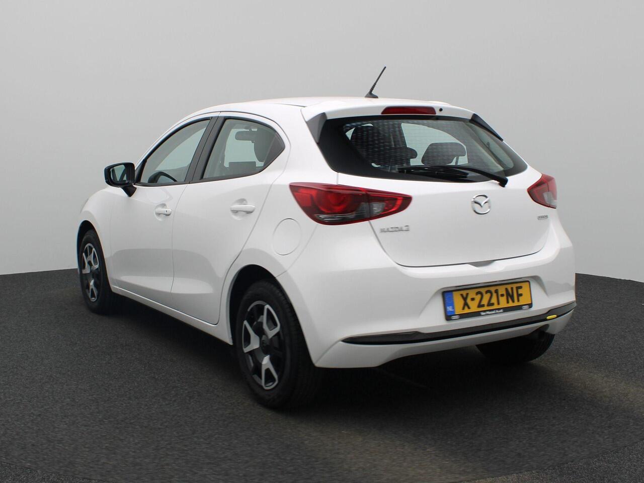 Mazda 2 1.5 e-SkyActiv-G 90 Centre-Line | Cruise Control | DAB-Radio | LED-Verlichting | Airconditioning | Apple Carplay & Android Auto | Keyless Start | Elektrische Ramen | Elektrisch Verstelbare Spiegels | Orig. NL