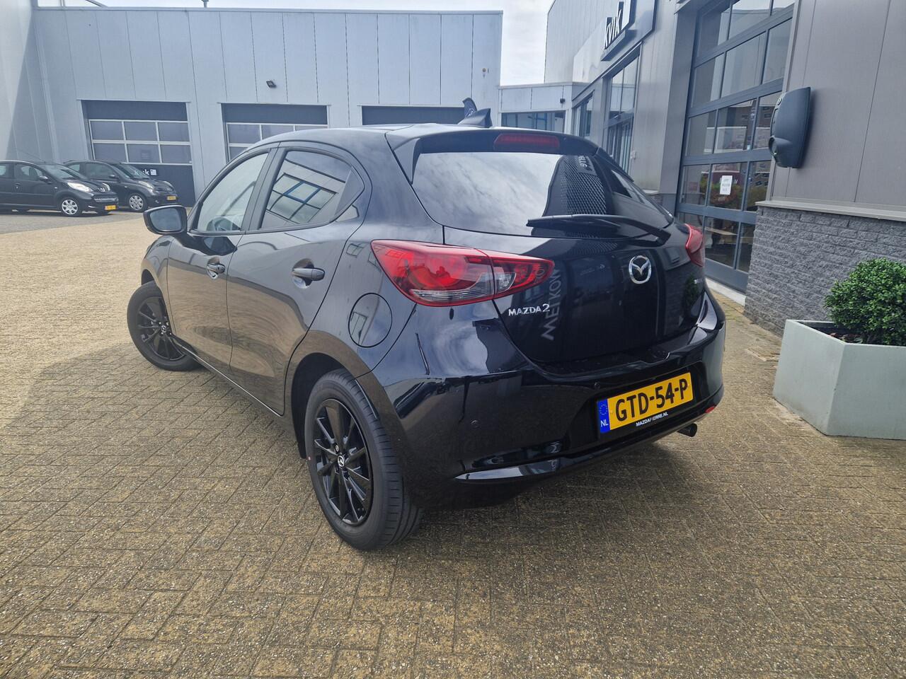 Mazda 2 1.5 e-SkyActiv-G 90 Homura Achteruitrijcamera | Apple carplay / Android | Cruise control | Winterpakket