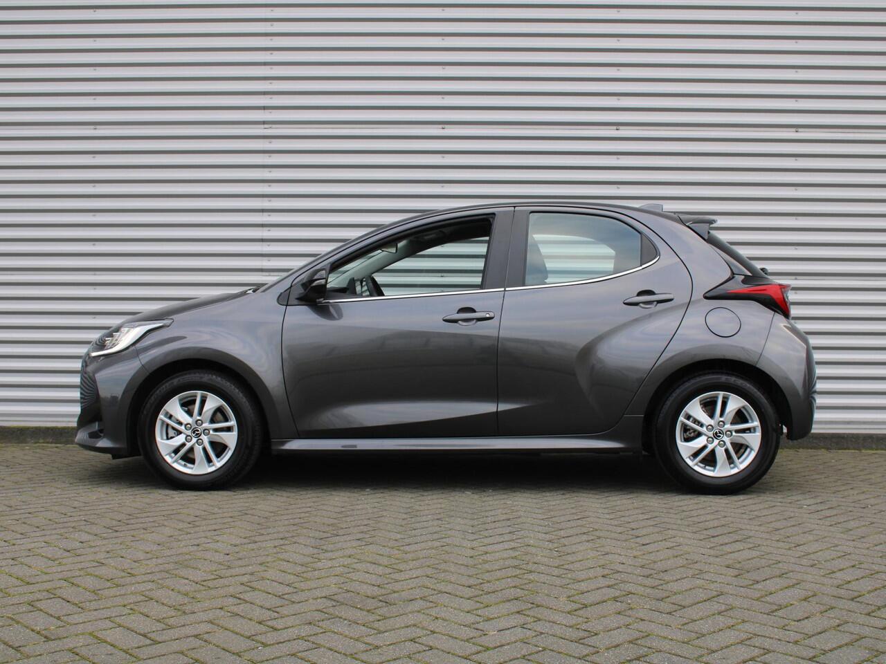 Mazda 2 Hybrid 1.5 Agile | Comfort pakket | 15" LM | Stoelverwarming | Apple Carplay / Android Auto |