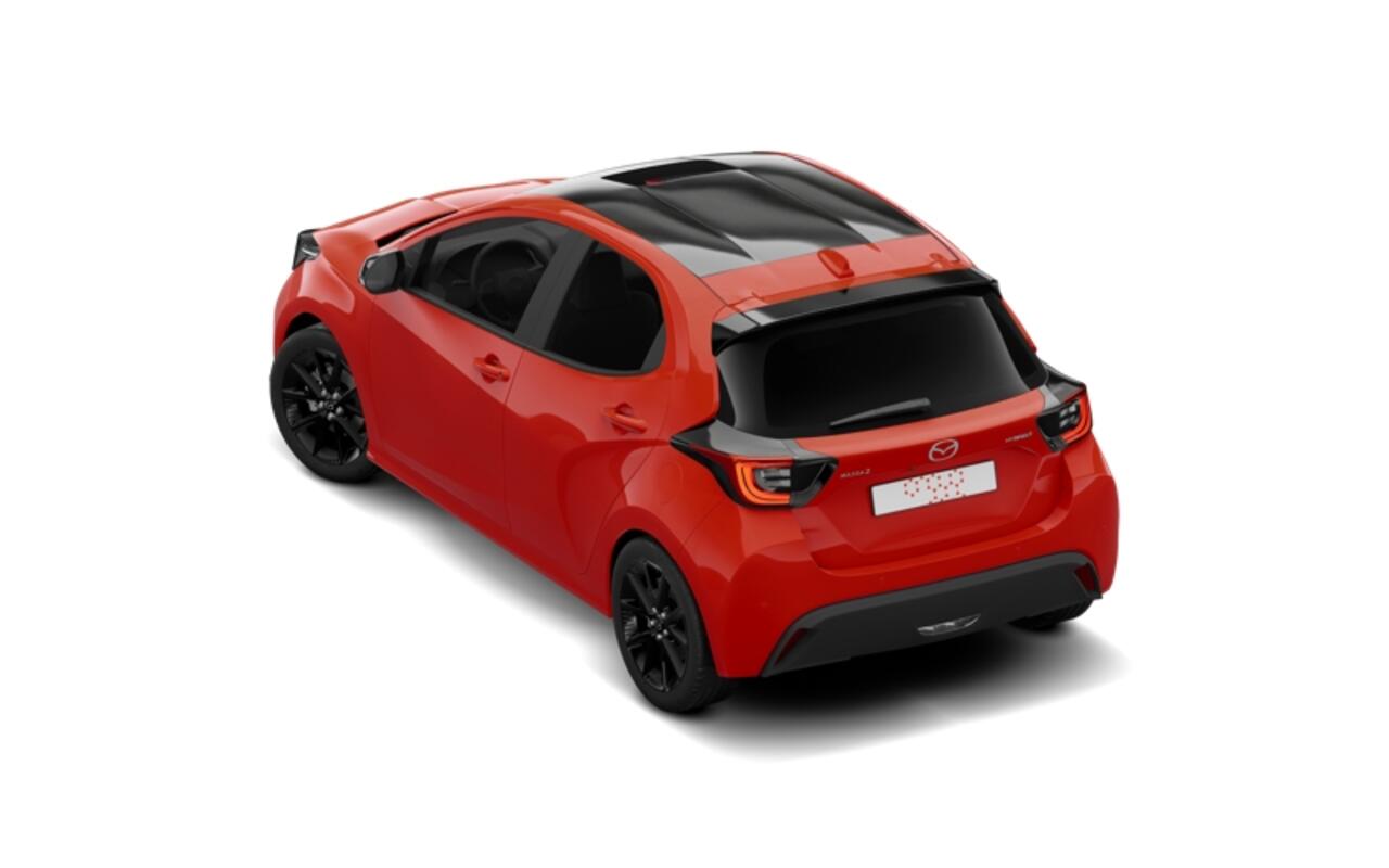 Mazda 2 Hybrid Homura | 6 speakers | 7-inch digitale meterset | Achteruitrijcamera