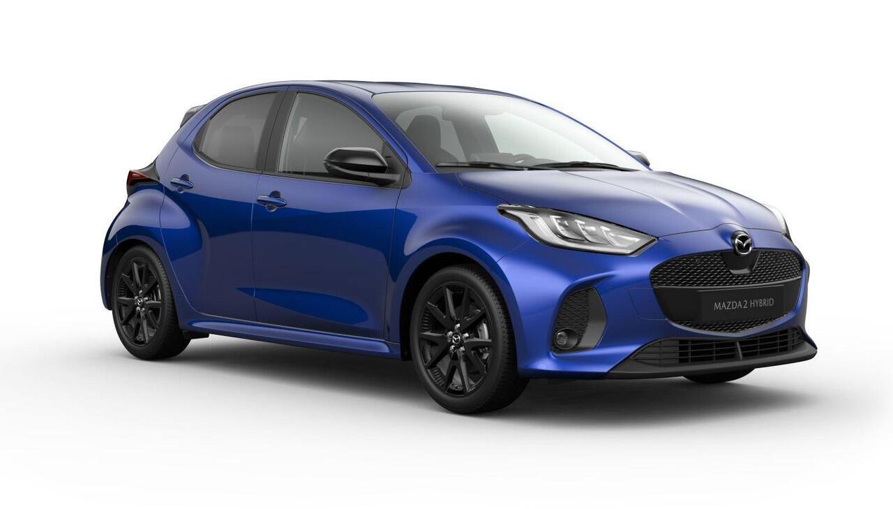 Mazda 2 Hybrid 1.5 Homura / Glass Blue