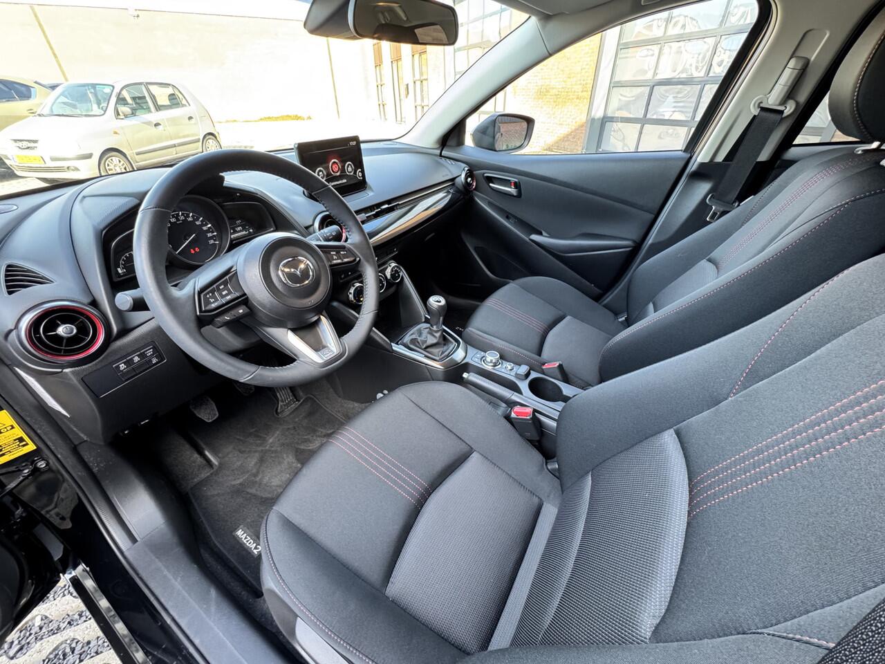 Mazda 2 1.5 e-SkyActiv-G 90 Homura Achteruitrijcamera | Apple carplay / Android | Cruise control | Winterpakket