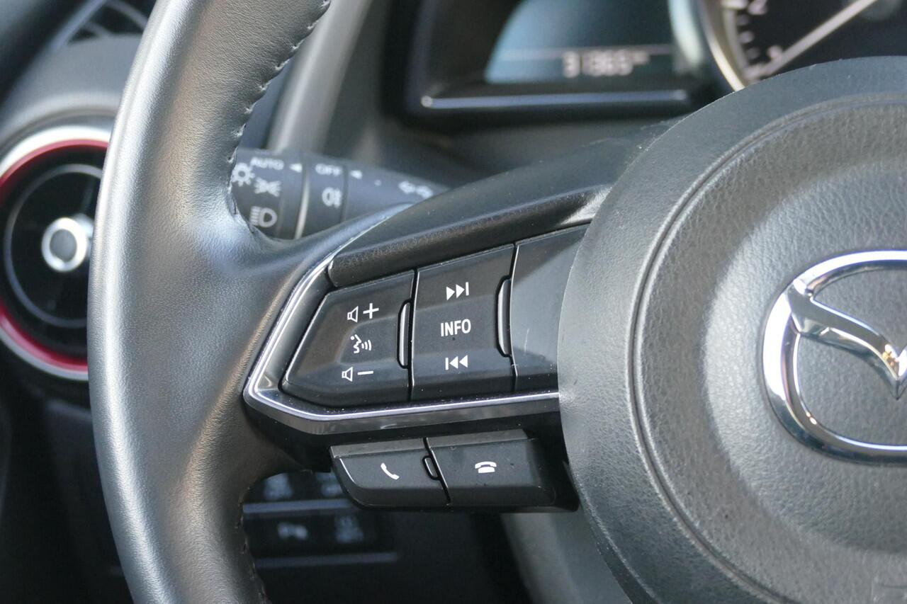 Mazda 2 1.5 e-SkyActiv-G 90 Homura Aka D.A Pack | HEAD-UP | ADAPTIEVE CRUISE CONTROL | 360* CAMERA |