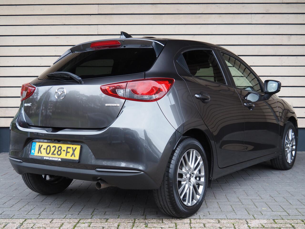 Mazda 2 1.5 Skyactiv-G Style Selected - Trekhaak - Dealer onderhouden