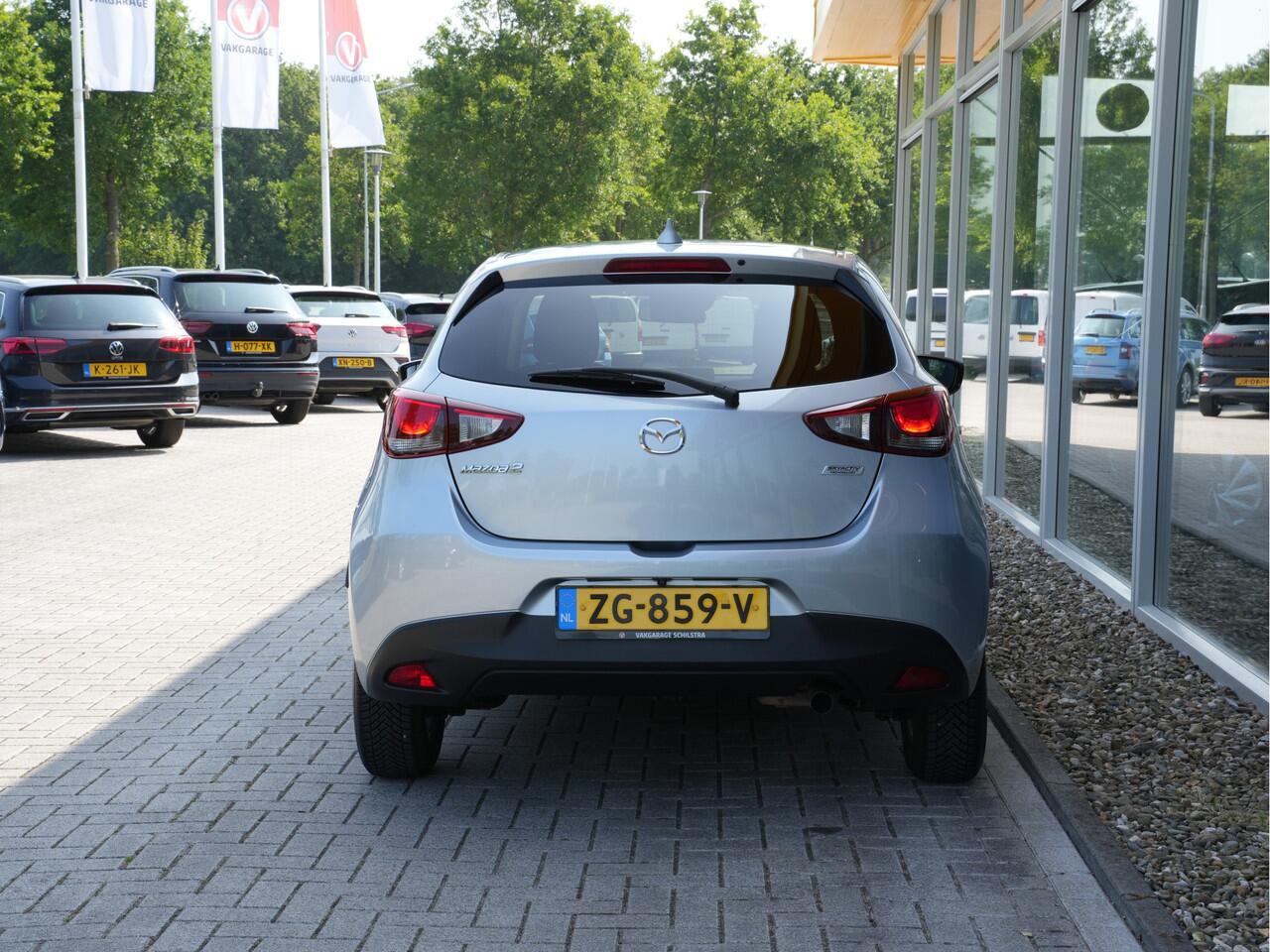 Mazda 2 1.5 Skyactiv-G Sport Selected | Navigatie | DAB | Android/Apple Carplay