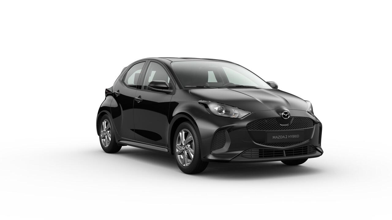 Mazda 2 Hybrid Exclusive-Line | 6 speakers | Achteruitrijcamera | Bandenspanningwaarschuwingssysteem