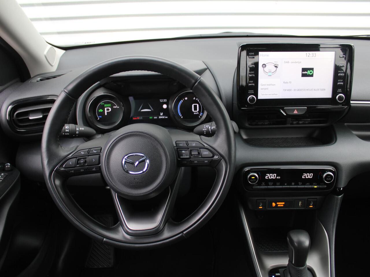 Mazda 2 Hybrid 1.5 Agile | Comfort Pakket | Airco | Apple carplay / Android auto | 15" LM |
