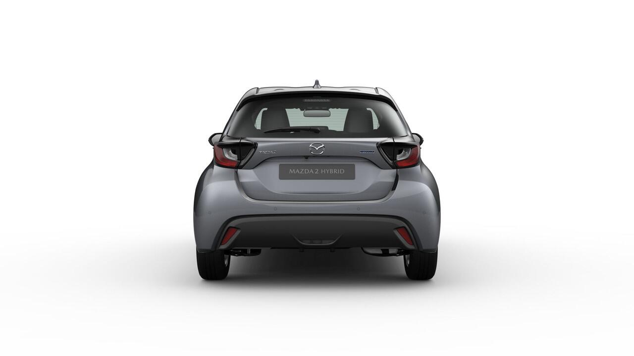 Mazda 2 Hybrid 1.5 Exclusive-line AUTOMAAT NAVI DMV APPLE CARPLAY / ANDROID | ACHTERUITRIJCAMERA | CRUISE CONTROL 31.890,- -2500 inruilvoordeel 6 JAAR GARANTIE!