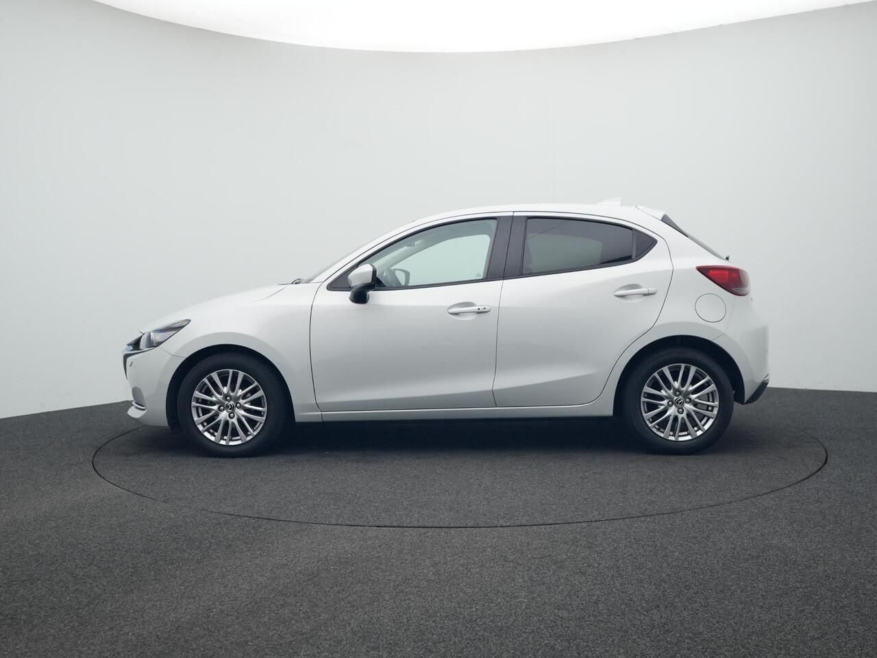 Mazda 2 1.5 Skyactiv-G Luxury i-Activesense : dealer onderhouden