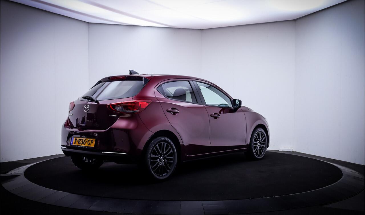Mazda 2 1.5i Aut. Skyactiv-G Comfort FULL LED | CAMERA | NAVI | CARPLAY | STUUR+STOELVERW | CRUISE | LMV | PDC