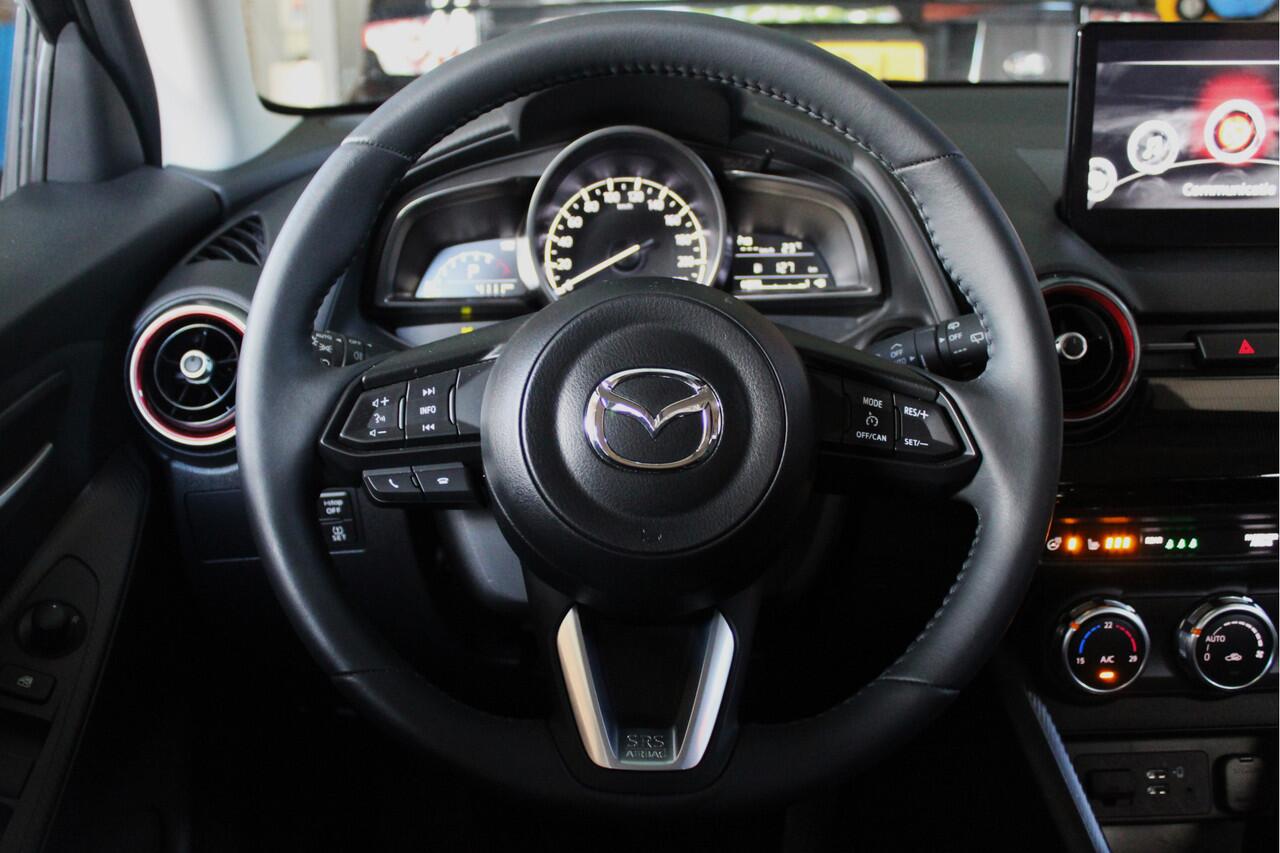 Mazda 2 1.5 SkyActiv-G 90 Homura - Stoel- stuurverwarming, Cruise, Achteruitrijcamera, Airco!