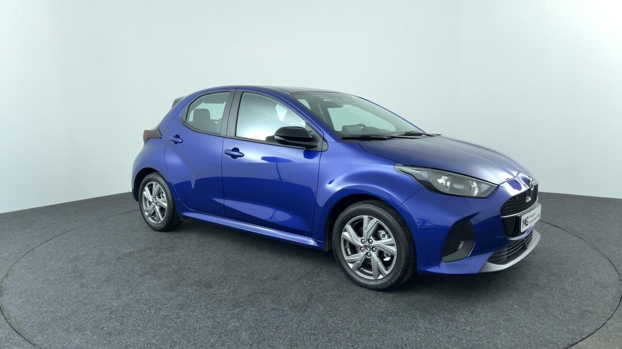 Mazda 2 Hybrid 1.5 Exclusive-line | Rijklaar | Achteruitrijcamera | Sensoren achter | Apple Carplay/Android auto